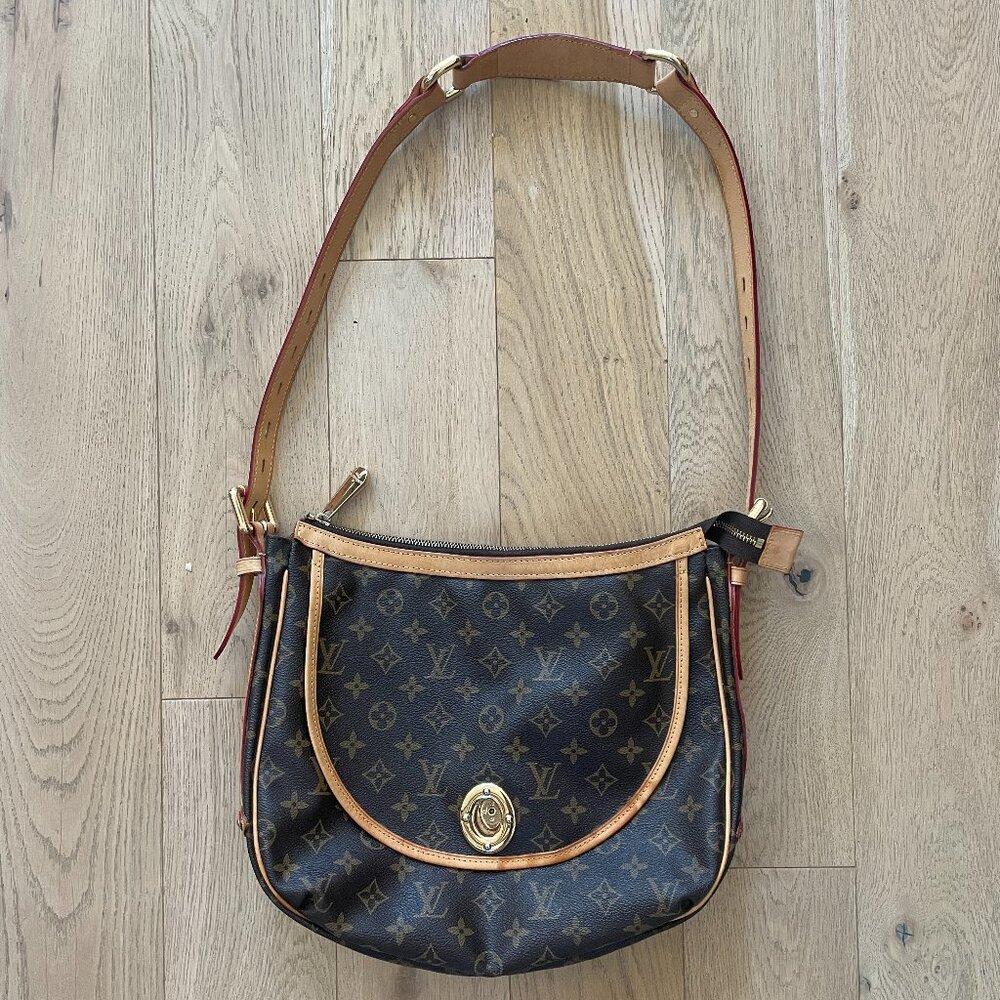 Louis Vuitton Pre-Owned, 2007 Tulum GM shoulder bag